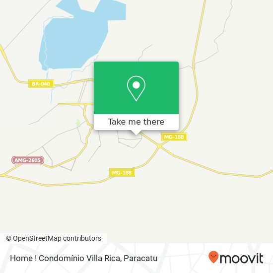 Home ! Condomínio Villa Rica map