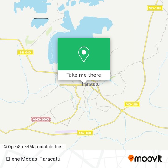 Eliene Modas map