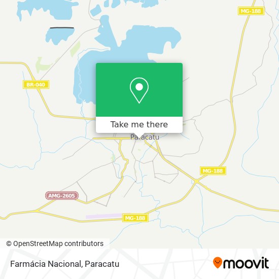 Farmácia Nacional map