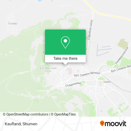 Карта Kaufland