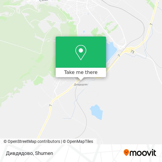 Дивдядово map