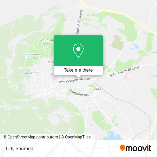 Lidl map