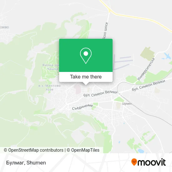 Карта Булмаг