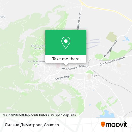 Карта Лиляна Димитрова