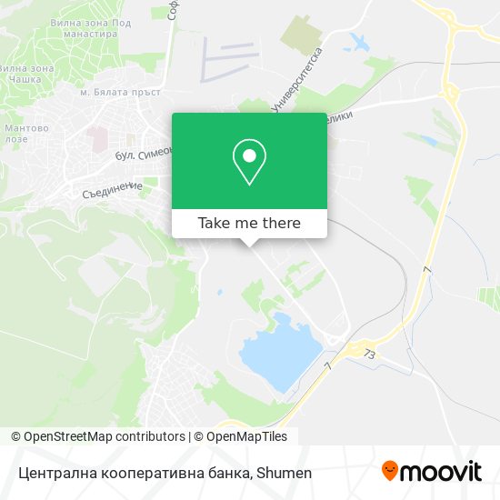 Карта Централна кооперативна банка