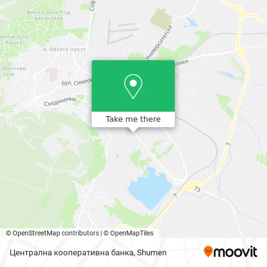 Карта Централна кооперативна банка