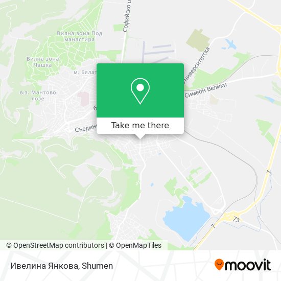 Ивелина Янкова map