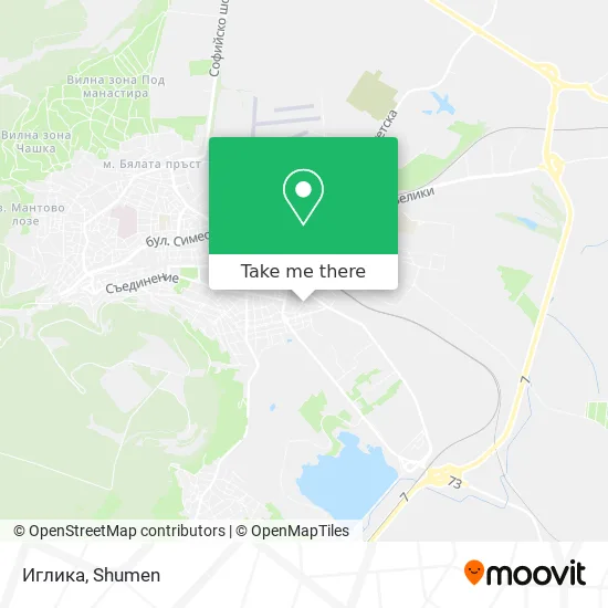 Карта Иглика