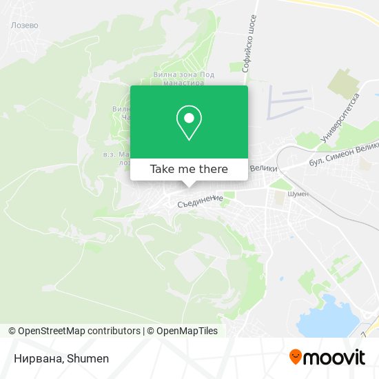 Карта Нирвана