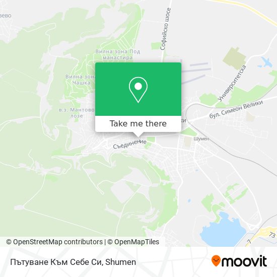 Карта Пътуване Към Себе Си