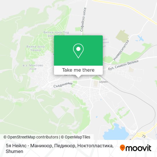 5я Нейлс - Маникюр, Педикюр, Ноктопластика map