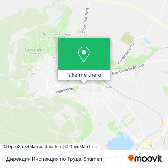 Дирекция Инспекция по Труда map