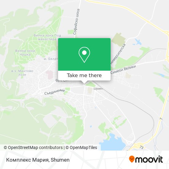 Комплекс Мария map