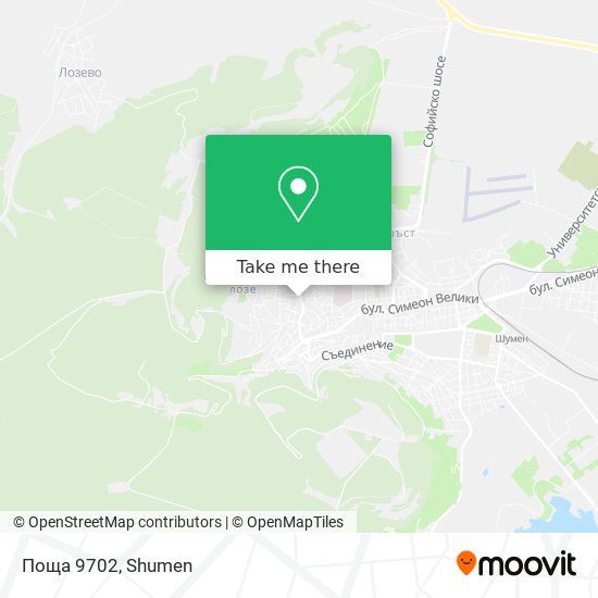 Поща 9702 map