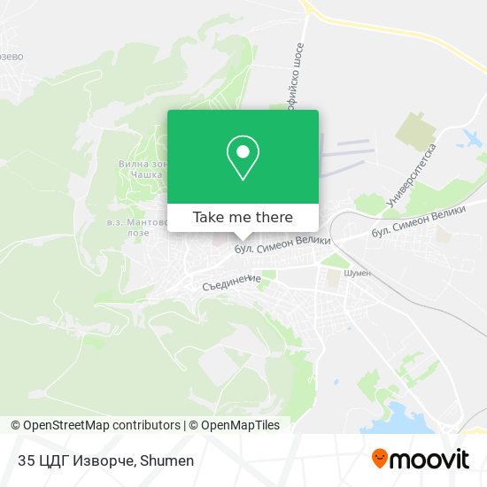 35 ЦДГ Изворче map