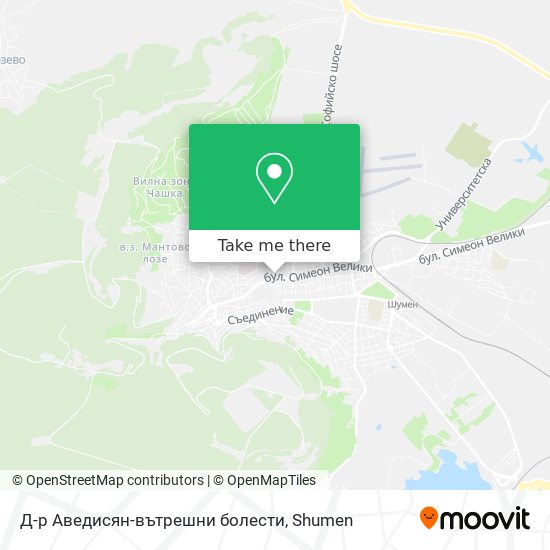 Д-р Аведисян-вътрешни болести map