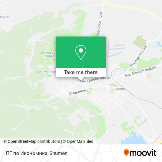 ПГ по Икономика map