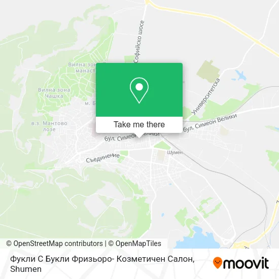 Карта Фукли С Букли Фризьоро- Козметичен Салон