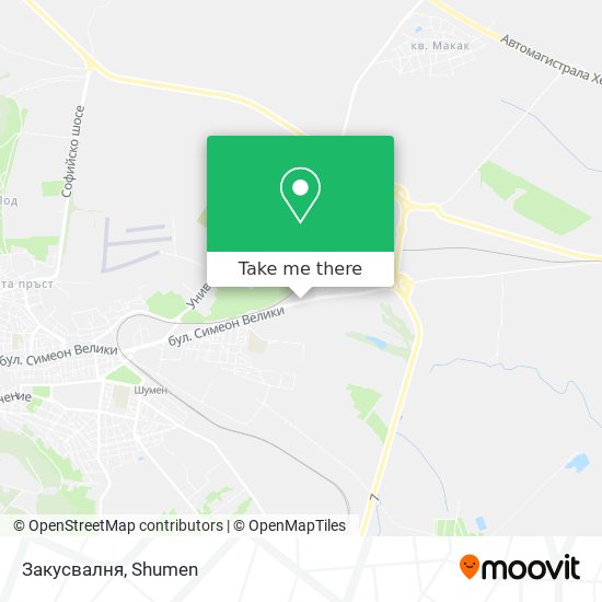 Закусвалня map