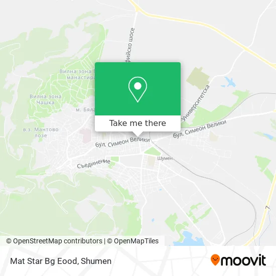 Карта Mat Star Bg Eood