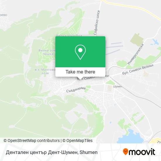 Дентален център Дент-Шумен map