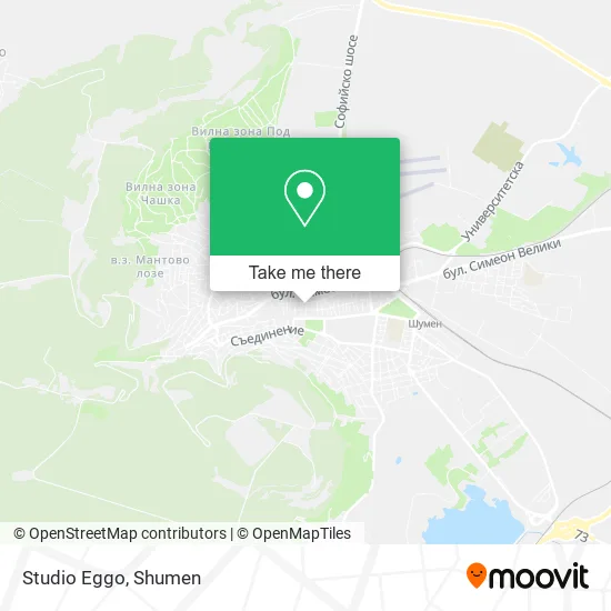Карта Studio Eggo