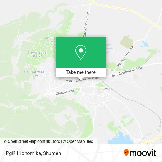 Карта Pgi̇ İKonomika