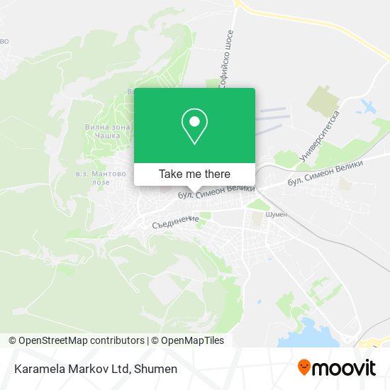 Karamela Markov Ltd map