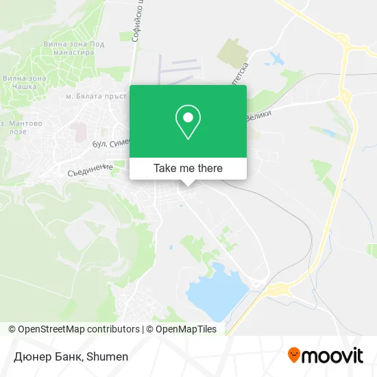 Карта Дюнер Банк