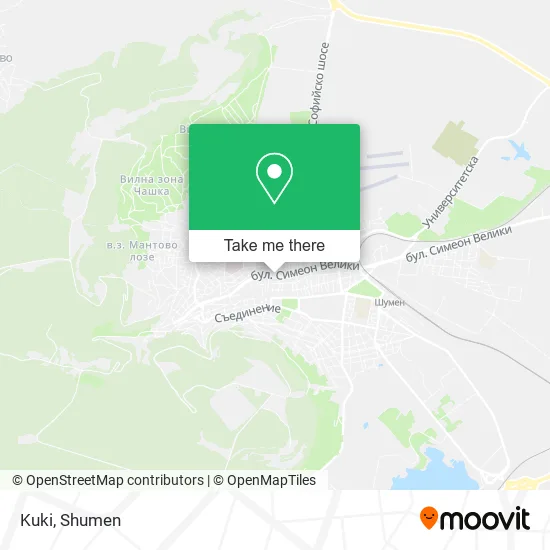 Карта Kuki