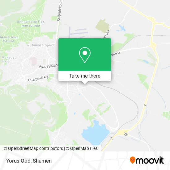 Карта Yorus Ood