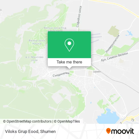 Карта Viloks Grup Eood