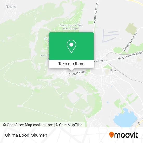 Карта Ultima Eood