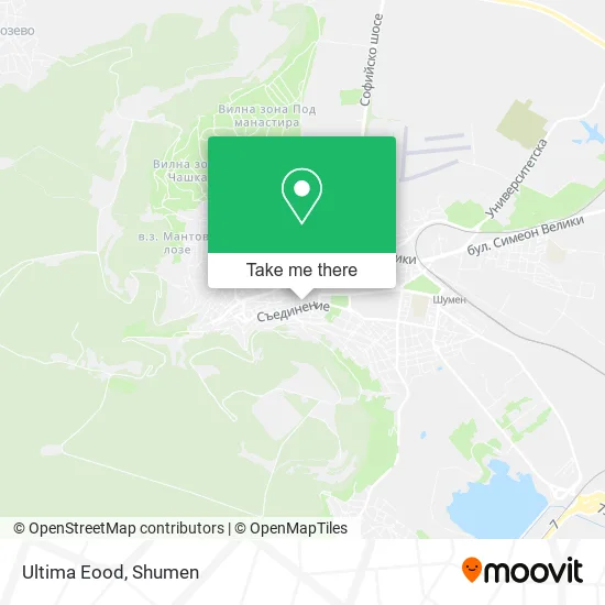 Карта Ultima Eood