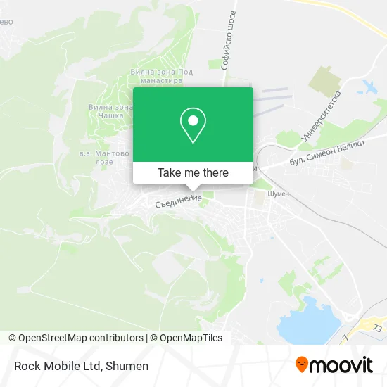 Карта Rock Mobile Ltd