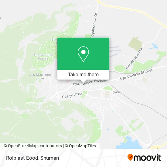 Карта Rolplast Eood