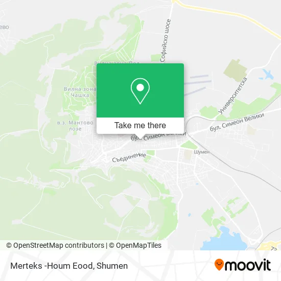 Карта Merteks -Houm Eood