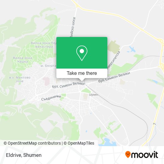 Eldrive map