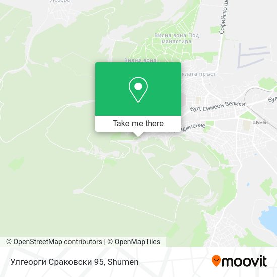 Карта Улгеорги Сраковски 95