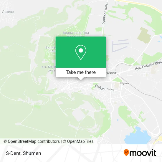 S-Dent map