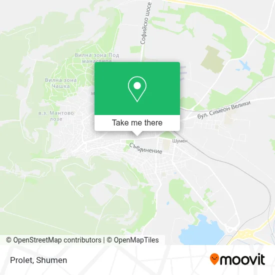 Prolet map