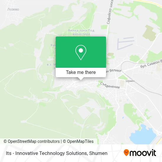 Its - Innovative Technology Solutions map