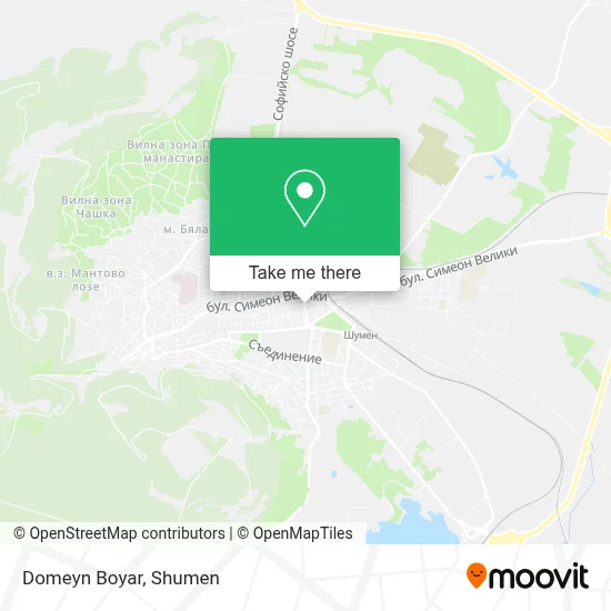 Domeyn Boyar map