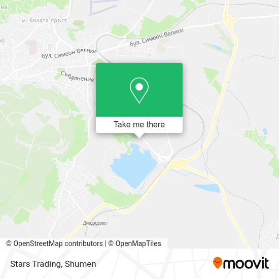 Stars Trading map