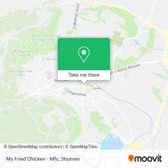 My Fried Chicken - Mfc map