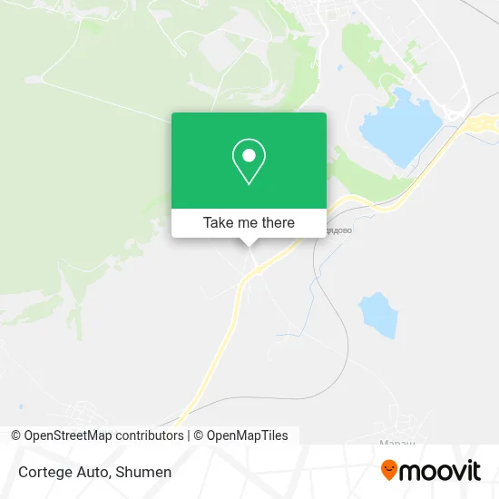 Cortege Auto map