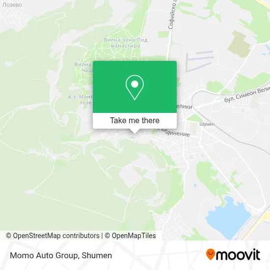 Momo Auto Group map