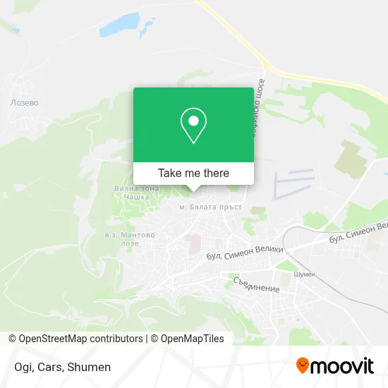 Ogi, Cars map
