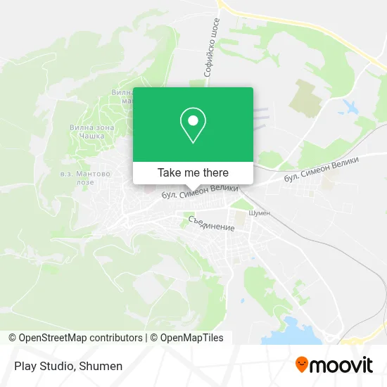 Play Studio map