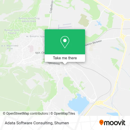 Adata Software Consulting map